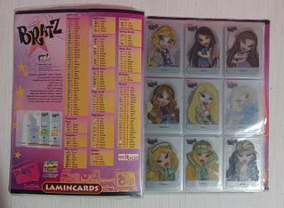 Álbum Bratz Lamincards Edibas 149/150 Muy Completo