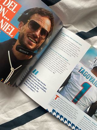 Revista Oficial NFL Madrid Bernabeu Wilson Edition