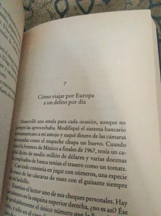 Frank Abagnale. Atrápame si puedes. Novela