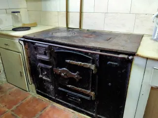 cocina de leña