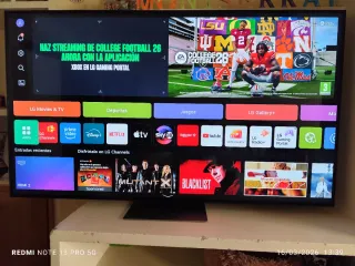 Smart TV LG 65QNED816RE