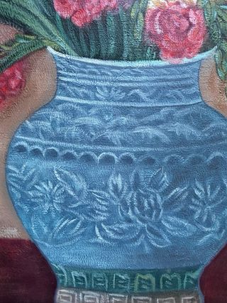 Cuadro al óleo 62x52