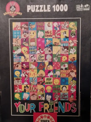 Puzzle Looney Tunes 1000 Piezas