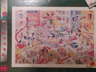 Puzzle Looney Tunes 1000 Piezas