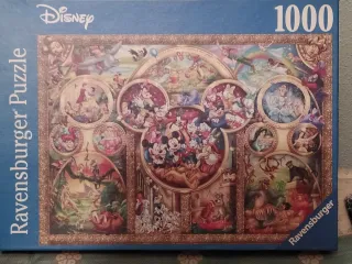 Puzzle Looney Tunes 1000 Piezas