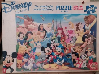 Puzzle Looney Tunes 1000 Piezas