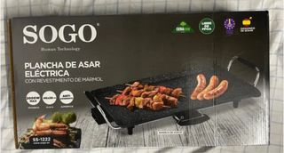Plancha Eléctrica SOGO 2000W Mármol