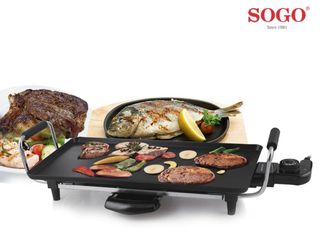 Plancha Eléctrica SOGO 2000W Mármol