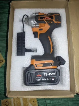 Atornilladora de impacto Topshak TS-PW1