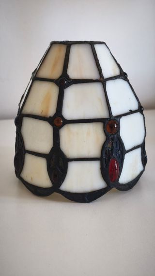 Tulipa cristal estilo Tiffany