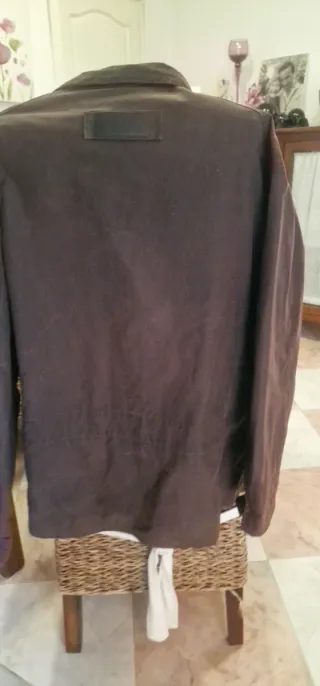 Chaqueta Barbour Tartán Original Talla XL