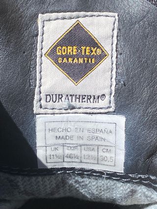 Botas Bestard T46,5 NUEVAS