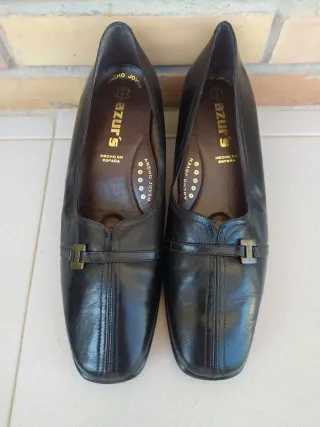 Zapatos piel a estrenar ancho especial num 41