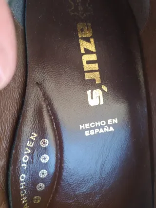 Zapatos piel a estrenar ancho especial num 41