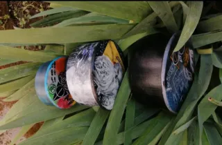 Cajas Madera Harry Potter Pintadas a Mano