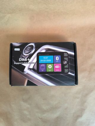 Receptor DAB+ con Bluetooth y LCD - Nuevo