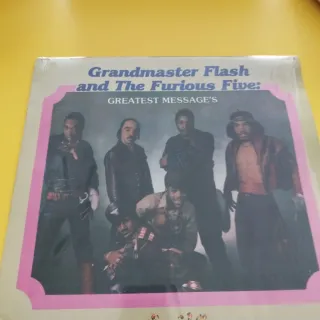 Vinilo Grandmaster Flash The Furious Five
