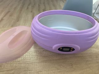 Calentador de parafina y cera