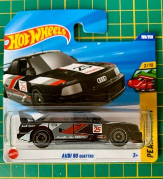 Hot Wheels Audi 90 Quattro Nero 1/64