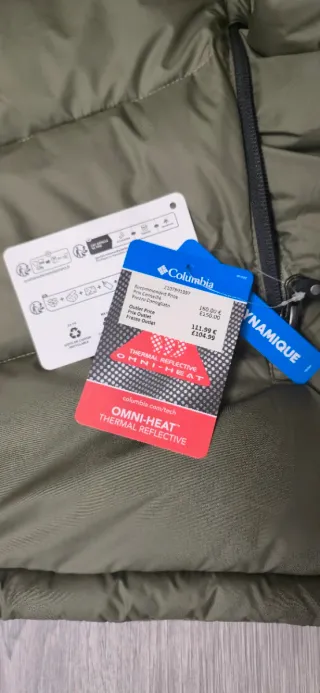 Anorak Columbia Original