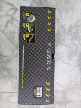 Zapatos Seguridad Safety Jogger works  T43