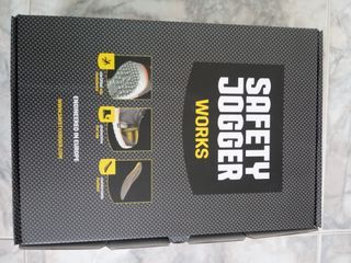 Zapatos Seguridad Safety Jogger works  T43