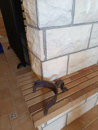 Morillo para chimenea francesa