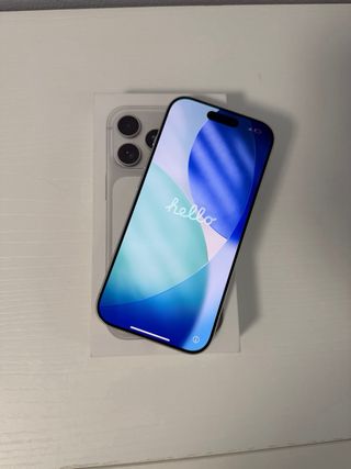 iPhone 17 Pro Argento