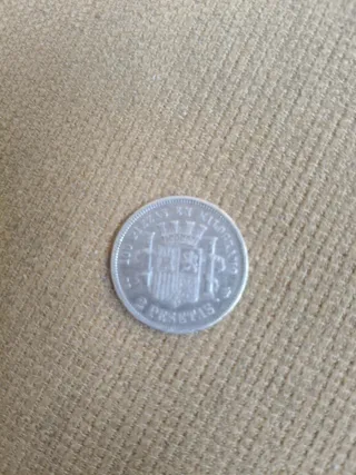 Moneda de 2 pesetas 1870