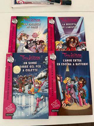 Pack llibres Tea Sisters