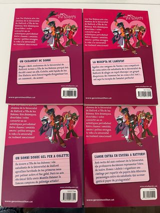 Pack llibres Tea Sisters