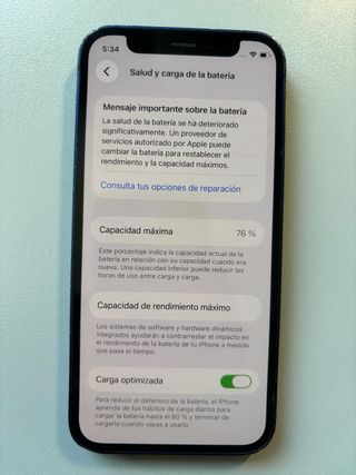 iPhone 13 mini Azul