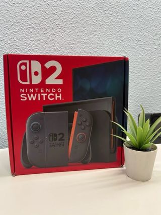 Nintendo Switch 2 Nueva