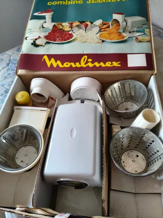 Robot Cocina Vintage Moulinex Jeannette
