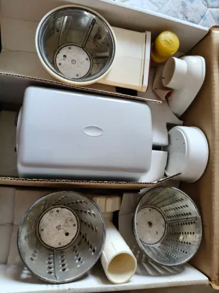 Robot Cocina Vintage Moulinex Jeannette