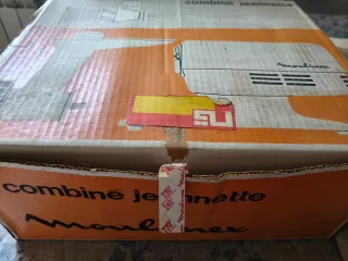 Robot Cocina Vintage Moulinex Jeannette