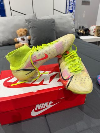 Nike Mercurial Vapor 14 Talla 43 con tobillera