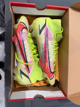 Nike Mercurial Vapor 14 Talla 43 con tobillera