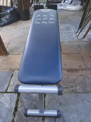 Banco abdominales BH tipo Atlanta 300