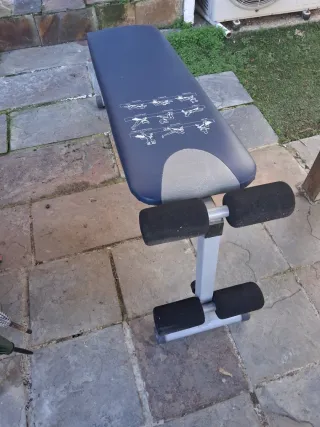 Banco abdominales BH tipo Atlanta 300