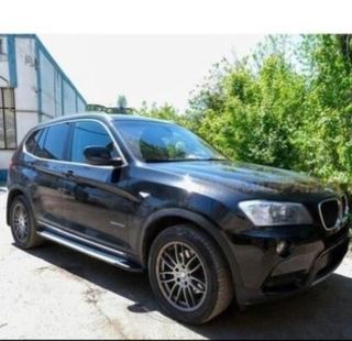 Estriberas laterales BMW X3 F25