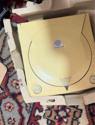 Lote Dreamcast + 15 Juegos Sega