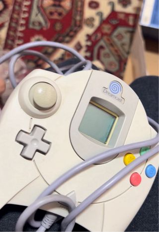 Lote Dreamcast + 15 Juegos Sega