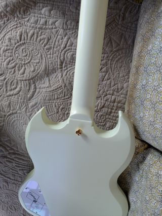 Epiphone SG 1963 Custom Maestro CW VOS