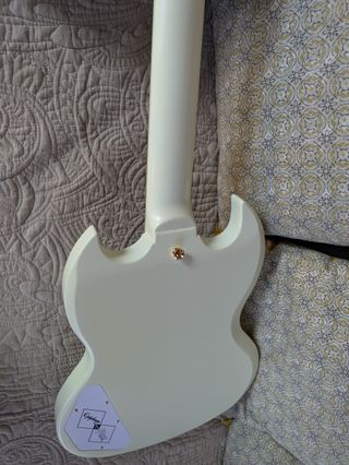 Epiphone SG 1963 Custom Maestro CW VOS
