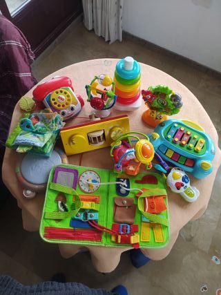 Lote 11 Juguetes Infantiles Variados