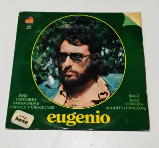 Disco Vinilo Eugenio Chistes y Canciones