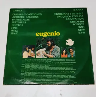 Disco Vinilo Eugenio Chistes y Canciones
