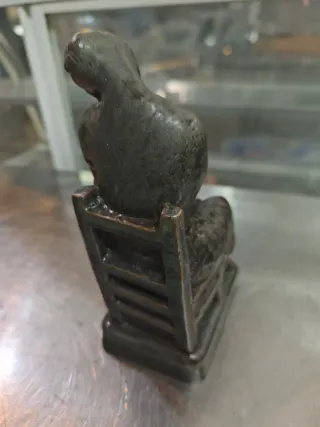 Figura porcelana Algora madre e hijo