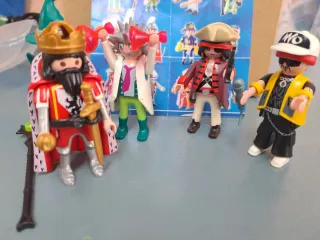 Playmobil Figuras Serie 4